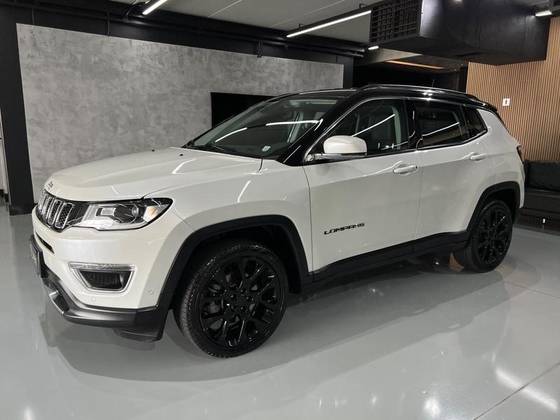 JEEP COMPASS 2.0 16V FLEX LIMITED AUTOMÁTICO